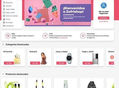 Lanzaron marketplace ZOFRISHOP, plataforma de comercio electrónico como proceso de transformación digital