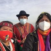 En el cerro Chena, lugar sagrado y donde se vulneraron los DDHH en dictadura, se realizó  ritual ancestral aymara