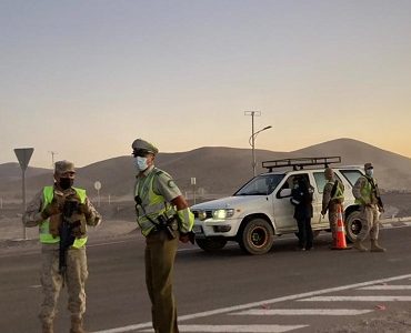 Desde ahora y hasta el 20 de julio funcionará el cordón sanitario en pueblo de La Tirana