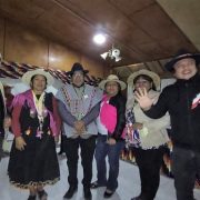 Inauguran primer tramo con energía eléctrica 24 horas en Colchane. Alimenta a servicios públicos y domicilios particulares