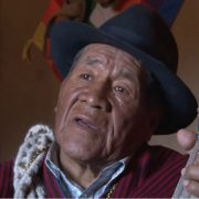 Fallece cultor tradicional aymara Eugenio Challapa. Fue compositor del tema Tata San Juan popularizado por  inti-illimani