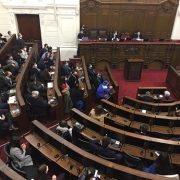 Ante la falta de condiciones para sesionar, Convencionales suspenden lo que sería la primera sesión de trabajo
