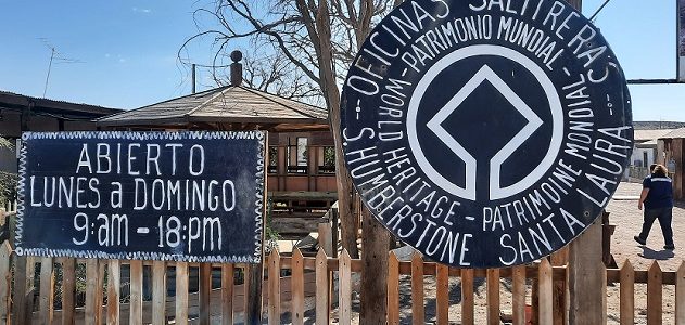 Salitrera Humberstone, destino predilecto para visitantes regionales durante fin de semana en Fase 3