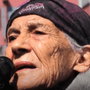 Referente Político-Social: «Luisa Dignidad: Aquí nadie muere, compañera, aquí nadie cesa de luchar…»