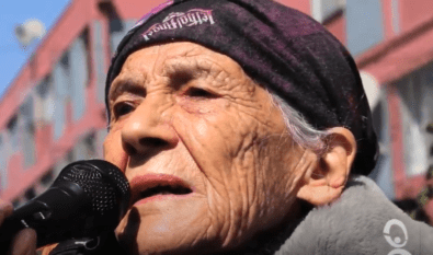 Referente Político-Social: «Luisa Dignidad: Aquí nadie muere, compañera, aquí nadie cesa de luchar…»