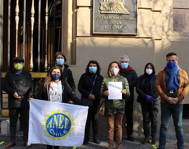 AFAEB denuncia ante Contraloría irregularidades en proceso de modernización de JUNAEB