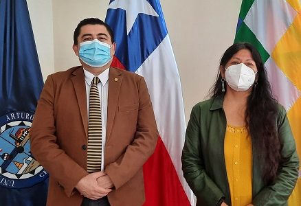 C.C. Alejandra Flores destaca que UNAP se ponga a disposición del proceso constituyente, abriendo infraestructura y asesoría en Tarapacá