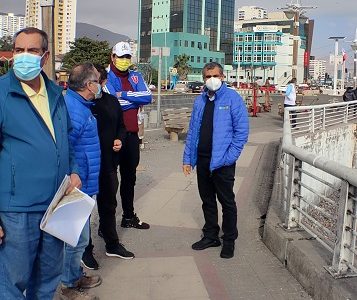 Acogiendo aspiración de la comunidad, Municipalidad de Iquique presenta propuesta para recuperar la Playa Bellavista