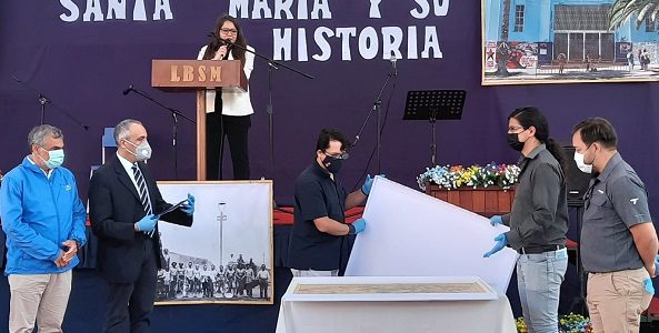 Inician investigación sobre Memorias Locales asociadas a la Escuela Domingo Santa María como sitio patrimonial