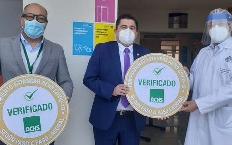 UNAP recibió certificación de seguridad  por labor preventiva contra el COVID 19
