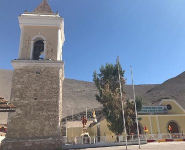 El lunes 2 de agosto parte el cordón sanitario en el pueblo de Tarapacá, ante festividad de San Lorenzo