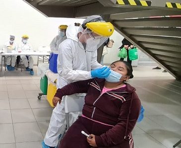 Test de antígeno ya está disponible en toda la región. A la fecha se han realizado más de 4 mil exámenes desde su implementación.