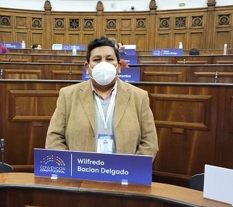 Constituyente quechua anticipa rol activo de Pueblos Originarios: “No nos vamos a quedar esperando que nos regalen derechos”