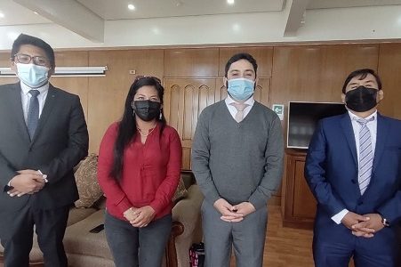 Municipio de Colchane y Gobernación Regional se comprometen a trabajar en conjunto. Primer tema fue el priorizar los proyetos FRIL
