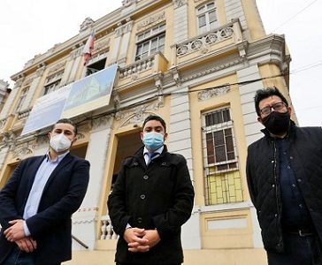Presidente y Secretario del Colegio de Arquitectos se incorporan al equipo del Gobierno Regional