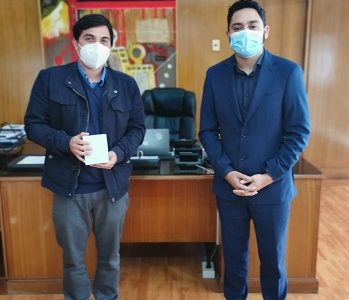 Geólogo iquiqueño fue becado en la Facultad de Ciencias de la Tierra de Barcelona