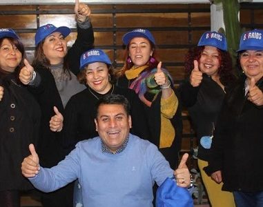 Rubén Berríos confirmó que irá a la reelección como consejero regional