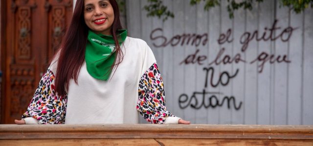 Camila Navarro, profesora feminista y candidata al CORE: “Las problemáticas de las mujeres y niñas no se discuten desde la Gobernación”