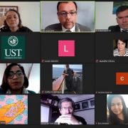 Corte de Apelaciones expone ante estudiantes de derecho de la U. Santo Tomás, sobre acción constitucional de protección
