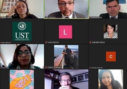 Corte de Apelaciones expone ante estudiantes de derecho de la U. Santo Tomás, sobre acción constitucional de protección