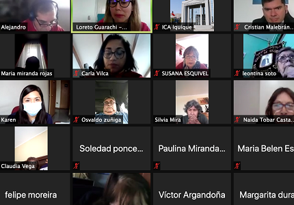 Charla sobre protocolo para personas mayores de acceso a la justicia, realizó la Corte de Apelaciones