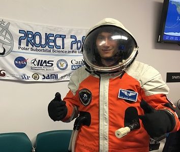 Iquiqueño egresado de Ingeniería Civil de la UNAP comandará en Polonia misión de entrenamiento para astronautas análogos 
