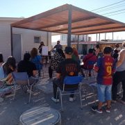Participación ciudadana en Pozo Almonte para definir proyecto del Fondo regional de Iniciativa Local, FRIL.