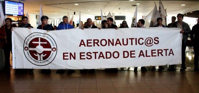 Su rechazo a realizar tareas de seguridad y control sanitario en aeropuertos, manifestó Asociación de Funcionarios de la Aeronáutica Civil