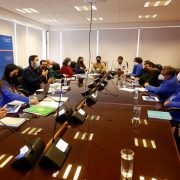 Gobernador y alcaldes de Iquique y Alto Hospicio revisaron proyectos financiados por el gobierno regional