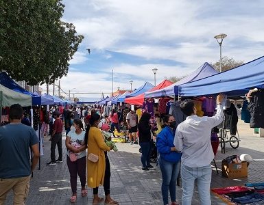 Positiva evaluación realizan pozoalmontinos tras el regreso de la “Feria de Las Pulgas”