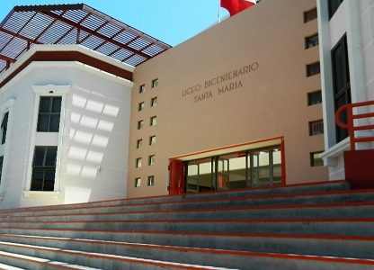 Aniversario 138 Escuela Santa María, hoy Liceo Bicentenario: Con Tintes de reconocimiento histórico y conciencia medioambiental