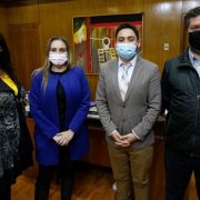 Colegio de Periodistas Regional Iquique planteó medidas de resguardo de la profesión al Gobernador Regional