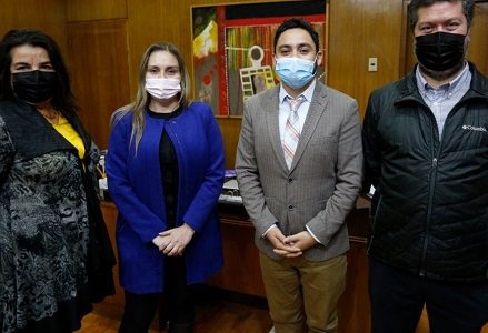 Colegio de Periodistas Regional Iquique planteó medidas de resguardo de la profesión al Gobernador Regional