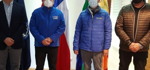 Alcalde de Iquique y Rector sostuvieron encuentro para definir lineamientos de trabajo conjunto