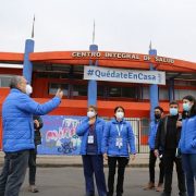 Salud Municipal de Iquique habilita “Vacunatorio al Auto” en estacionamientos de la Universidad Arturo Prat