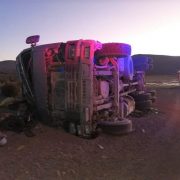 Trasladan a joven boliviano desde Colchane a Iquique por un accidente de tránsito. El chofer se dio a la fuga