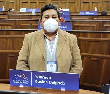 Wilfredo Bacian invita a pedir audiencias para comisión de participación y consulta indígena. Ultimas horas para hacerlo