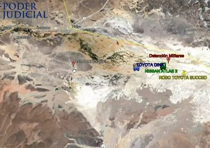 Prisión preventiva para militares bolivianos. Fueron formalizados por robo con intimidación en la frontera y porte ilegal de armas