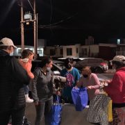 Crítica situación: Intolerancia, xenobofia y aporobofia se tomaron la ciudad. Cayó la noche y se impuso la humanidad