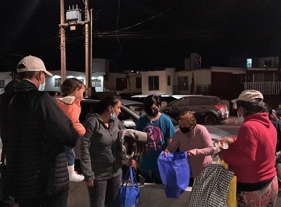 Crítica situación: Intolerancia, xenobofia y aporobofia se tomaron la ciudad. Cayó la noche y se impuso la humanidad