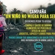 “Un niño no migra para ser infeliz” Campaña en beneficio de los niños migrantes del norte de Chile