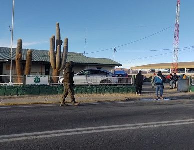 Alcalde de Colchane realizará acciones para que gobierno no resuelva por vía diplomática nuevo robo de vehículos por supuestos militares bolivianos