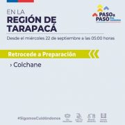 Colchane retrocede a fase 3 ante aumento de casos determinado por la población de tránsito que registra esta comuna.