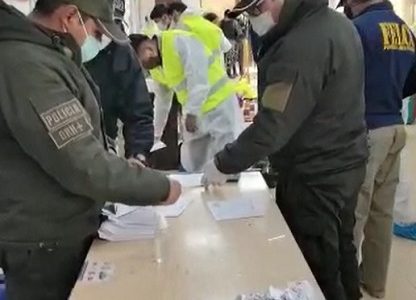 Chile expulsó a 42 ciudadanos bolivianos vinculados a hechos de tráfico de sustancias controlas