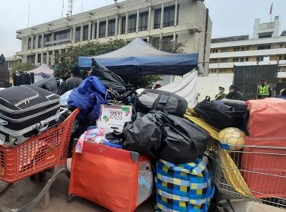 PC acusa que se vulneran todos los tratados internacionales firmados por Chile, de protección a migrantes.