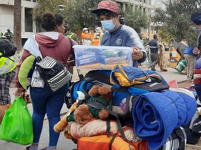 Informe y Diagnóstico de salud de la población migrante venezolana irregularizada en Iquique