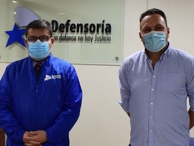 Defensor Regional de Tarapacá se reunió con dirigente de venezolanos residentes en la zona y acordaron actividades de difusión de sus derechos