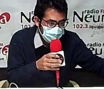 Quiebre entre candidato Enzo Morales y la cúpula del Partido Comunista. Acusa presiones contra quienes lo invitan a actividades