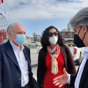 ME-O en Iquique: «Mientras el Presidente de Chile viaja por América Latina en una gira improductiva, nosotros queremos estar aquí»