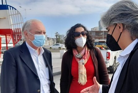 ME-O en Iquique: «Mientras el Presidente de Chile viaja por América Latina en una gira improductiva, nosotros queremos estar aquí»